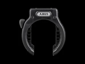 Trek Bikes ABUS Ring Lock 4650L R with Non-Removable Key Black Best Sale