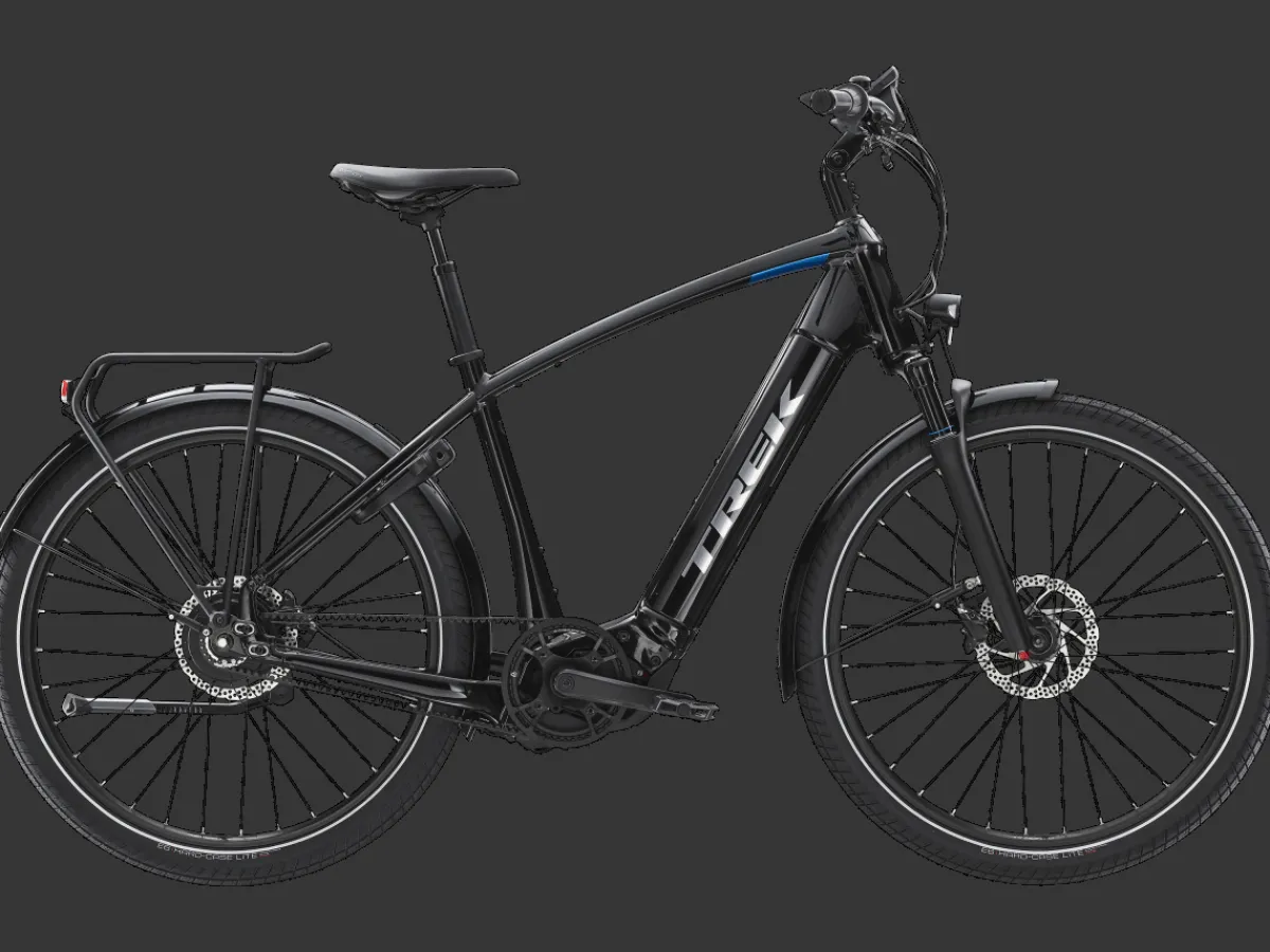 Trek Bikes Allant+ 9 Trek Black/Alpine Blue Online