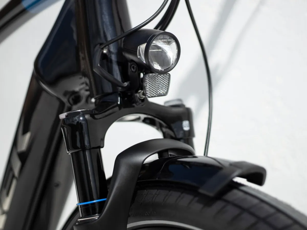 Trek Bikes Allant+ 9 Trek Black/Alpine Blue Online