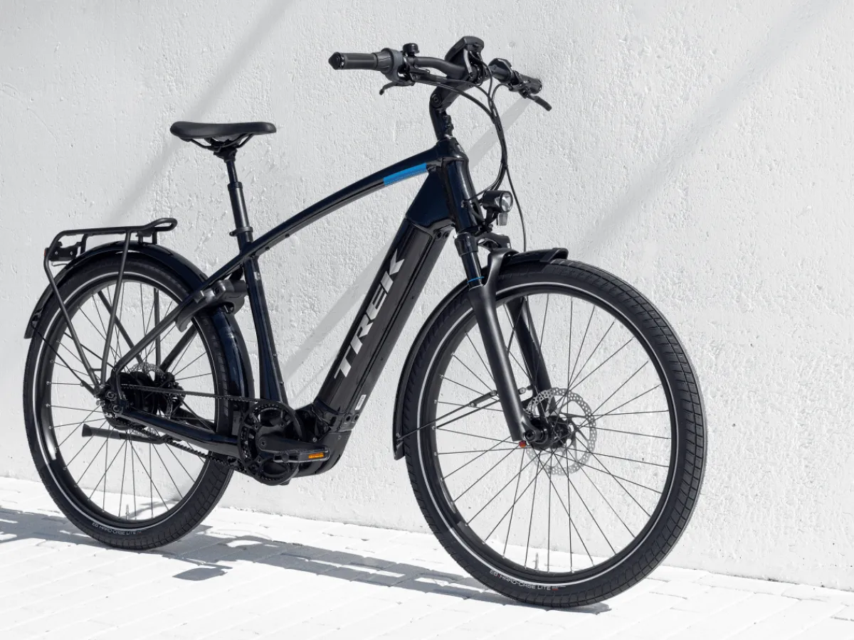 Trek Bikes Allant+ 9 Trek Black/Alpine Blue Online