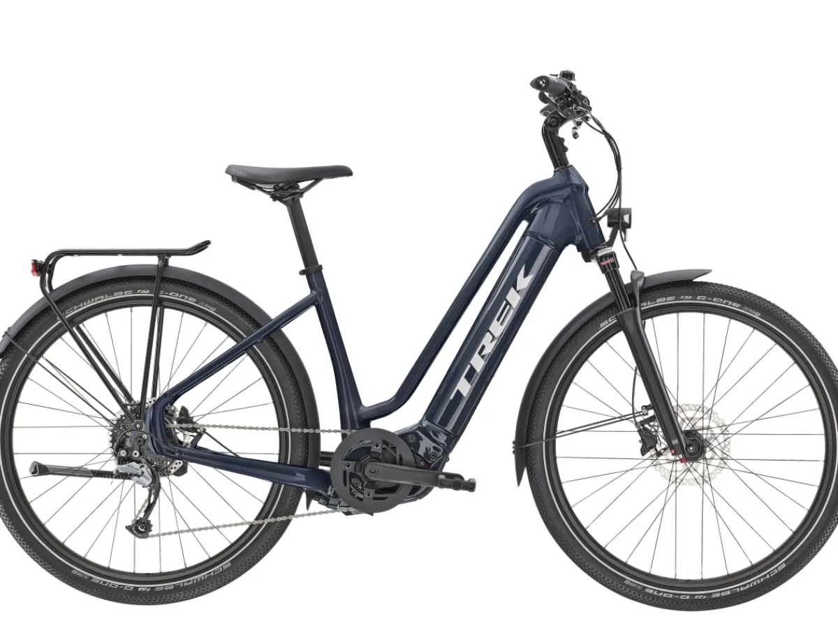 Trek Bikes Allant+ 7 Lowstep Matte Quicksilver Fashion