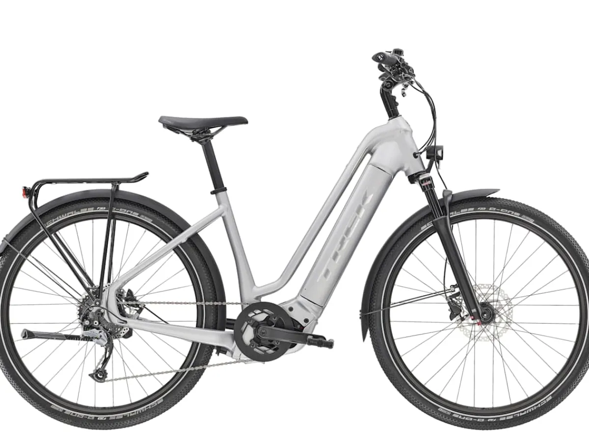 Trek Bikes Allant+ 7 Lowstep Matte Quicksilver Fashion