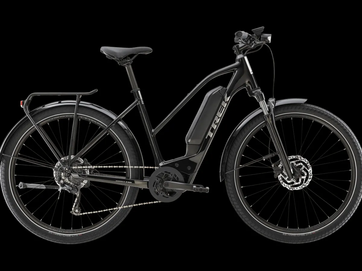 Trek Bikes Allant+ 5 Stagger Trek Black Cheap