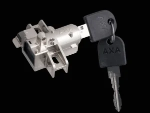 Trek Bikes AXA Bosch 2 Downtube Battery Lock & Removeable Key Silver Fashion
