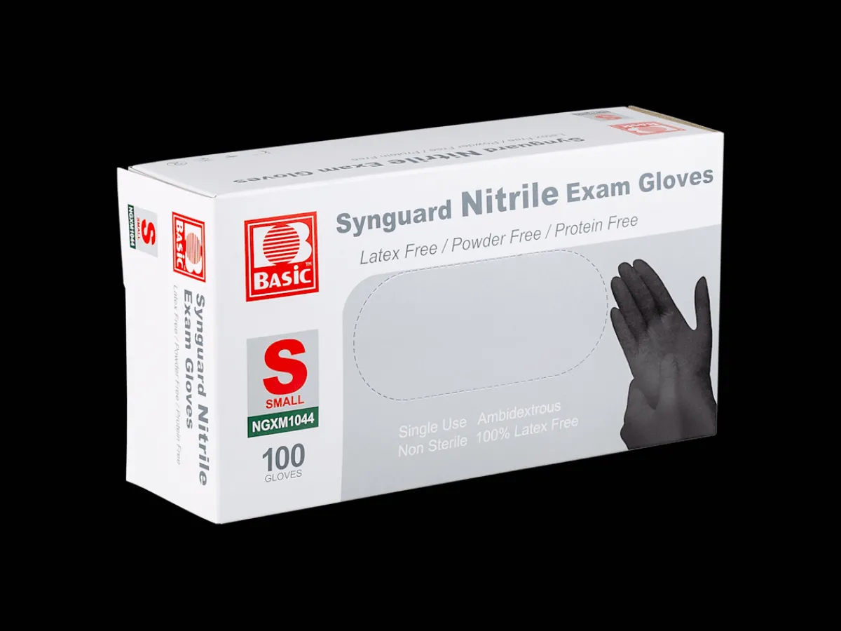 Trek Bikes Basic Synguard Nitrile Gloves Black Cheap