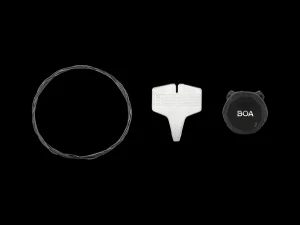 Trek Bikes BOA Shoe Replacement Li2 Left Dial Warranty Kit Black Flash Sale
