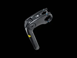 Trek Bikes Bontrager Adjustable Blendr 220mm Quill Stem Black Cheap