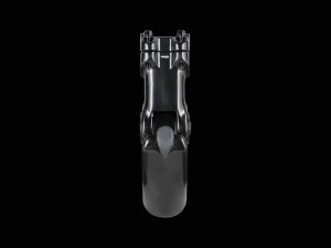 Trek Bikes Bontrager Adjustable Threadless Stem Black New
