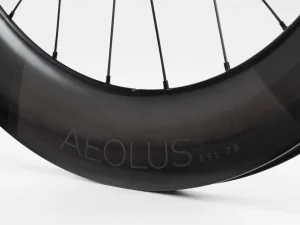 Trek Bikes Bontrager Aeolus RSL 75 TLR Disc racewiel Black Cheap