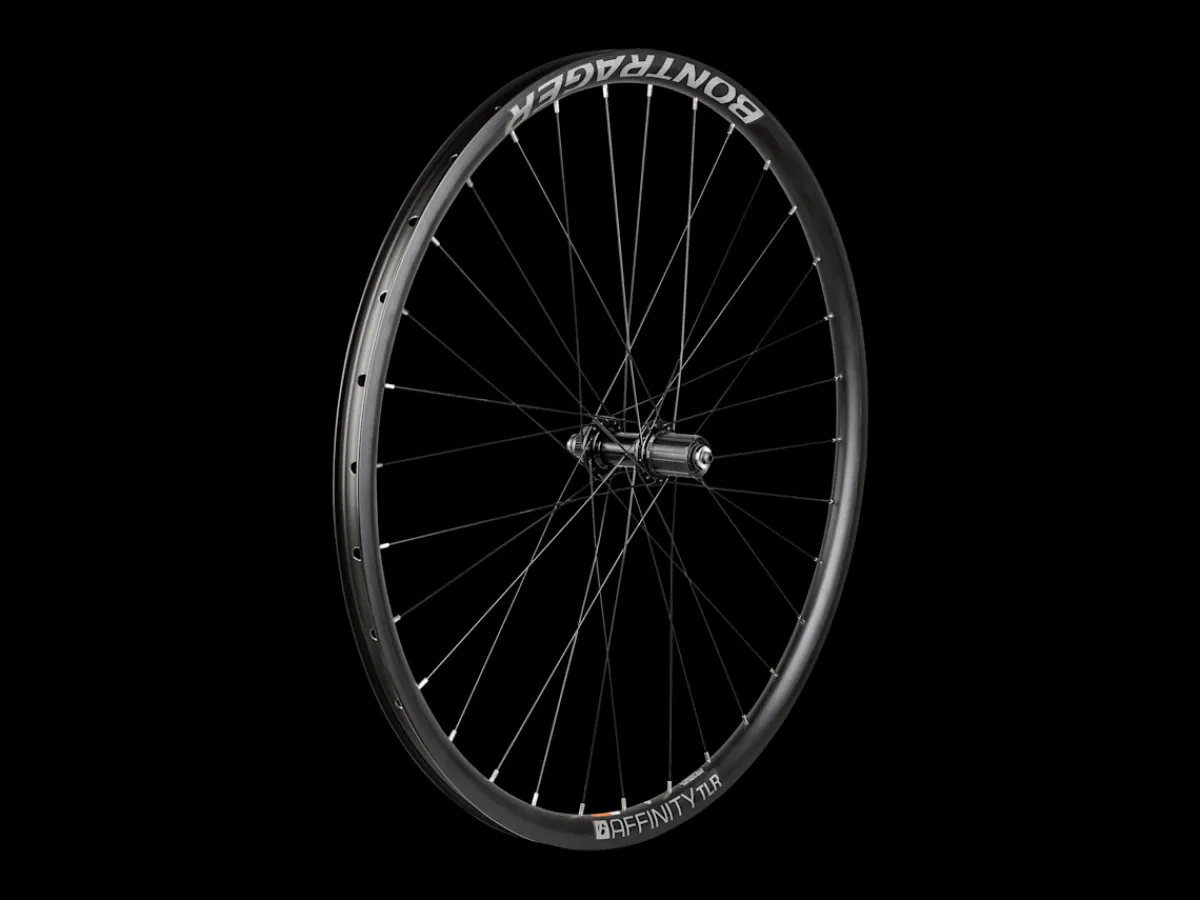 Trek Bikes Bontrager Affinity TLR Centerlock Disc 32-spaaks 700c racewiel Black Best