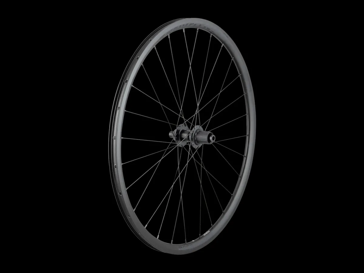 Trek Bikes Bontrager Affinity TLR Centerlock Disc 28H 700c Road Wheel Black Fashion