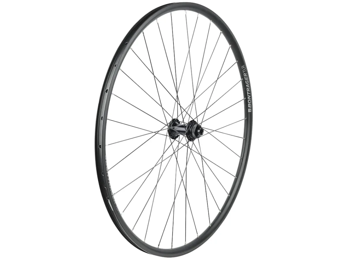 Trek Bikes Bontrager Approved TLR CL-712 Center Lock Disc 700c MTB Wheel Black Fashion