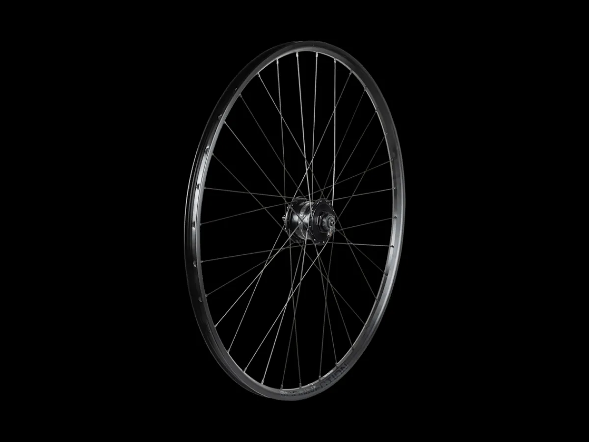 Trek Bikes Bontrager Approved TLR Dynamo 6-Bolt Disc 700c Wheel Black Best Sale