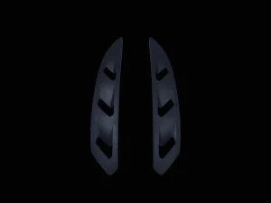Trek Bikes Bontrager Ballista Bike Helmet Vent Cover Black Fashion