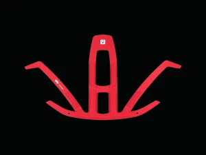 Trek Bikes Bontrager Blaze WaveCel helmvoering Red Flash Sale