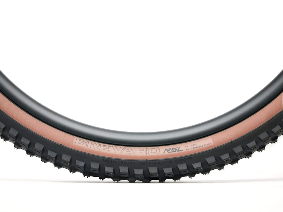 Trek Bikes Bontrager Brevard RSL SE TLR mountainbikeband Black New