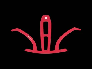 Trek Bikes Bontrager Charge WaveCel helmvoering Red Hot