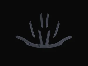 Trek Bikes Bontrager Circuit Mips fietshelm padding Black Hot