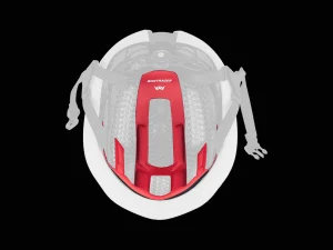 Trek Bikes Bontrager Circuit WaveCel Helmet Fit Pad Red Online