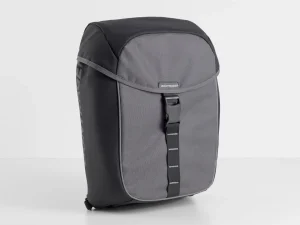 Trek Bikes Bontrager Commuter Single Pannier Black Discount