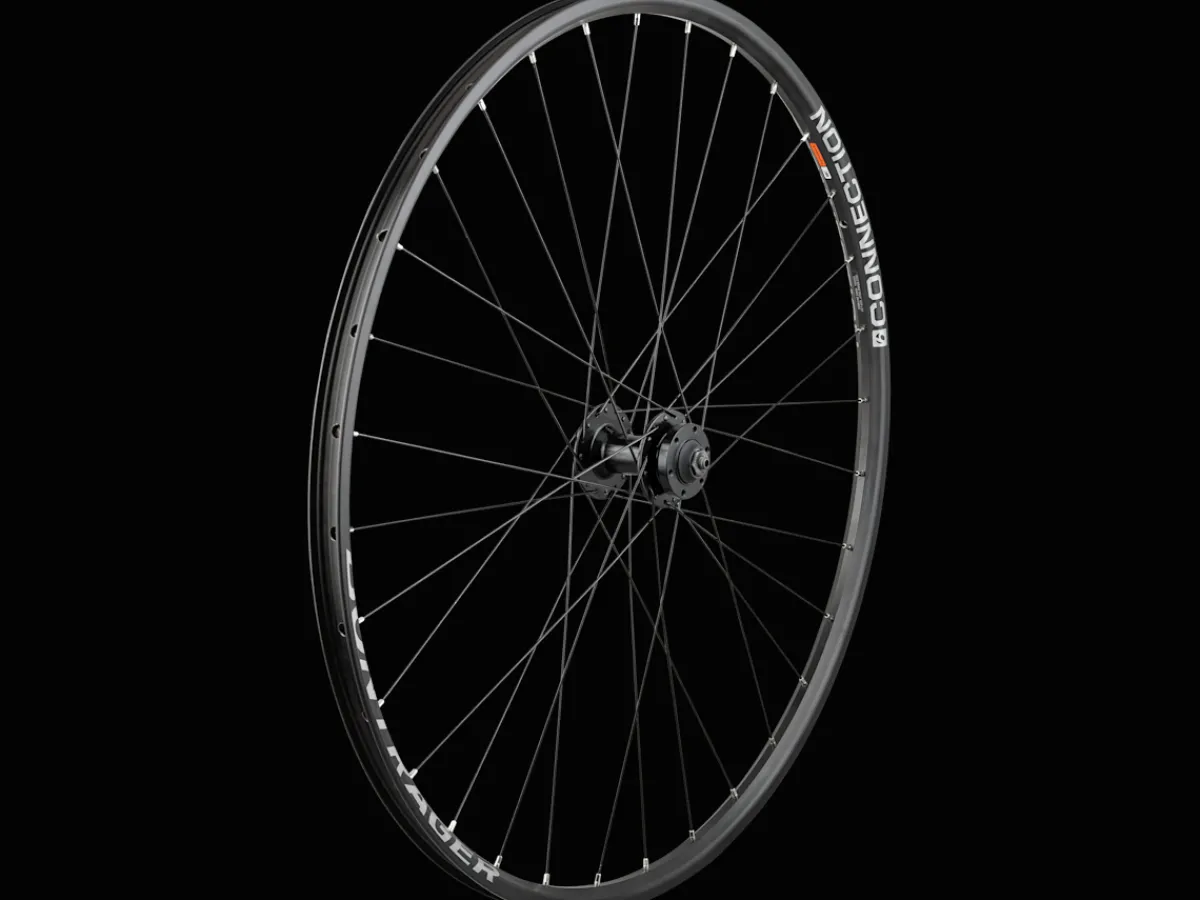 Trek Bikes Bontrager Connection Quick Release 6-Bolt Disc 29" MTB Wheel Black Hot