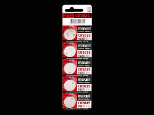 Trek Bikes Bontrager CR2032 Computer Battery - 5 Pack Silver Shop