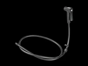 Trek Bikes Bontrager DualCharger pompkop met slang Black Hot