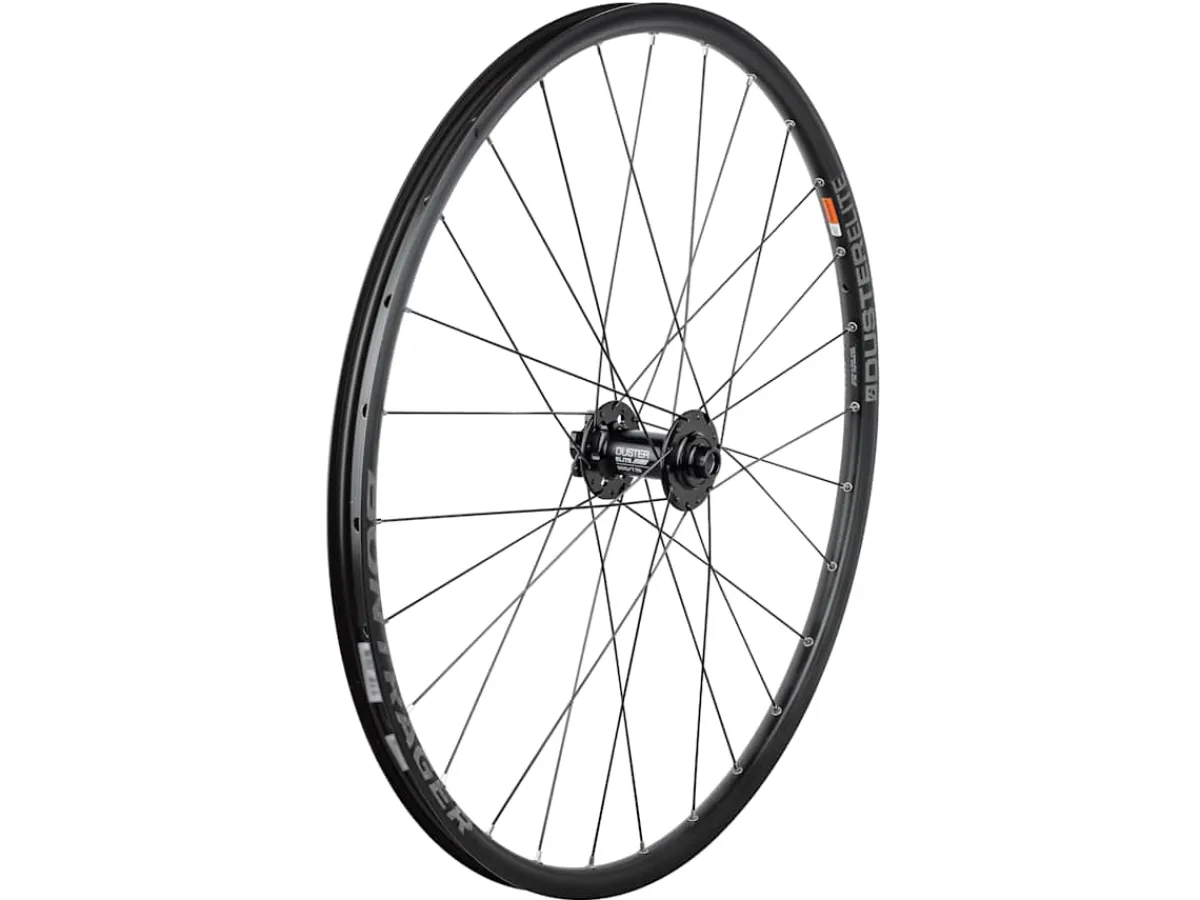 Trek Bikes Bontrager Duster Elite TLR Boost 6-Bolt Disc 27.5" MTB Wheel Black/Grey Cheap