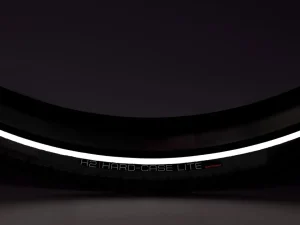 Trek Bikes Bontrager H2 Hard-Case Lite reflecterende hybride fietsband Black/Reflective Online
