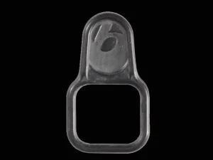 Trek Bikes Bontrager Handpomp vervangend klemrubber voor pomphouder Black Store