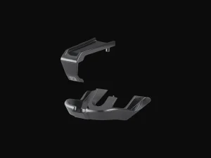 Trek Bikes Bontrager Hilo zadeltrimkit Black Sale