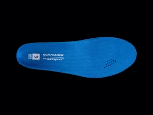 Trek Bikes Bontrager inform BioDynamic inlegzolen met hoge voetboog Blue New