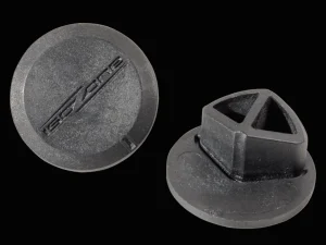 Trek Bikes Bontrager IsoZone Handlebar Plugs Black Cheap