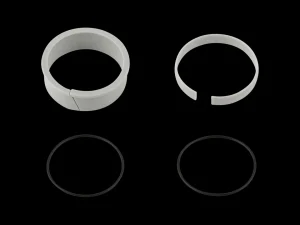 Trek Bikes Bontrager Line Dropper 34.9mm Seatpost Bushing Kit Grey Cheap