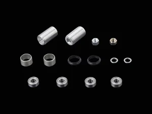 Trek Bikes Bontrager Line Pro Pedal Axle Rebuild Kit Grey Store