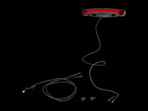 Trek Bikes Bontrager Lync Flare achterlicht met brede lichtbundel en zadelbevestiging Red/Black Discount