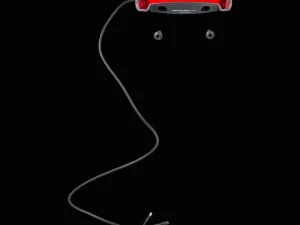 Trek Bikes Bontrager Lync Flare achterlicht met geconcentreerde lichtbundel en zadelbevestiging Red/Black Clearance