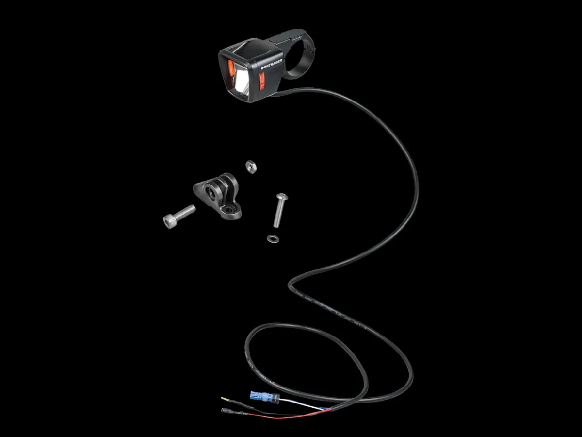Trek Bikes Bontrager Lync Ion Steady-beam koplamp voor stuurpenmontage Black/White Shop