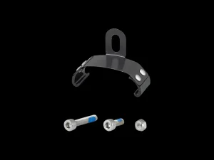 Trek Bikes Bontrager NCS 55mm Fender Alloy Rear Hanger Grey Best
