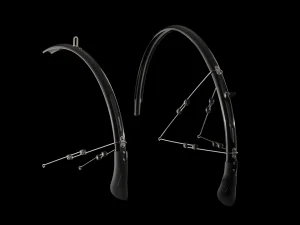 Trek Bikes Bontrager NCS spatbordset Black Store