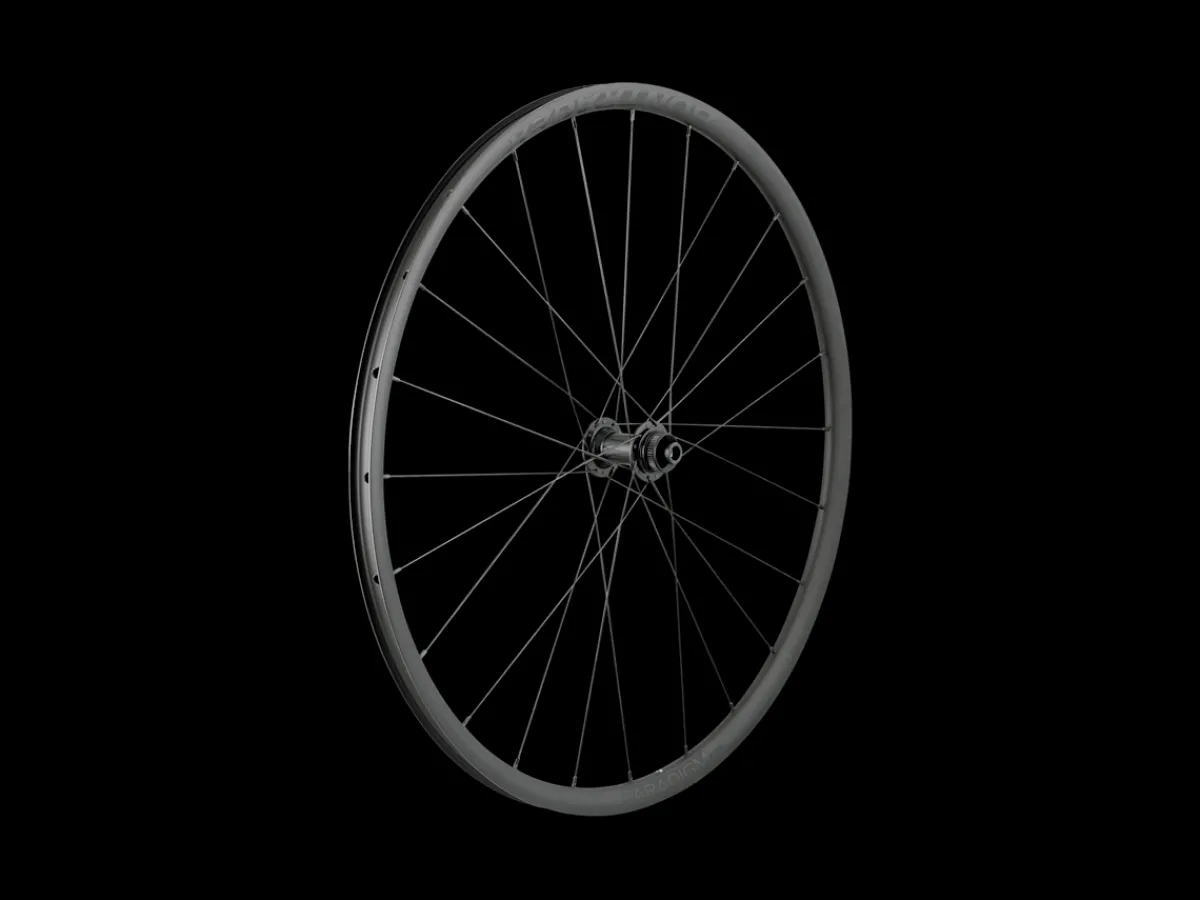 Trek Bikes Bontrager Paradigm SL Centerlock Disc 24H Silver Nipples 700c Road Wheel Black Sale