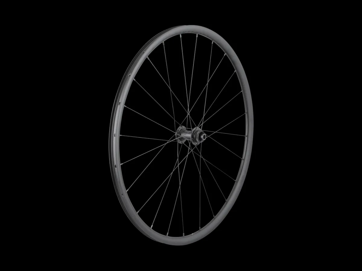 Trek Bikes Bontrager Paradigm SL Centerlock Disc 24H Nipples 700c Road Wheel Black Sale