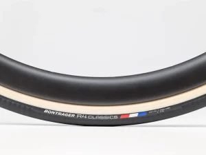 Trek Bikes Bontrager R4 Classics Hard-Case Lite raceband Zwart/Naturel Cheap