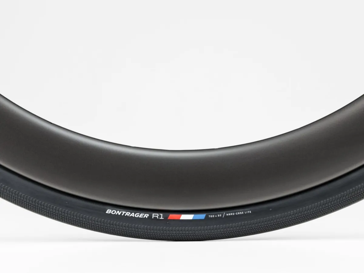 Trek Bikes Bontrager R1 Hard-Case Lite raceband Black New