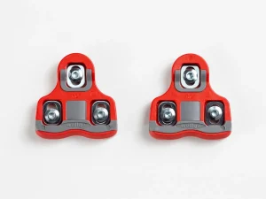 Trek Bikes Bontrager Race schoenplaatjes 6 graden zijdelingse speling Red Discount