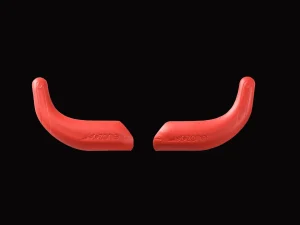 Trek Bikes Bontrager Race X Lite IsoZone Handlebar Pad Kit Red New