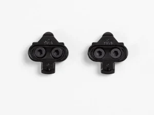 Trek Bikes Bontrager set schoenplaatjes voor clipless mountainbikepedalen Black Hot