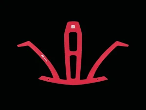 Trek Bikes Bontrager Specter WaveCel helmvoering Red Clearance
