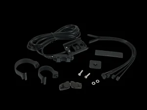 Trek Bikes Bontrager Trip Long Wire Bracket Kit Black Shop
