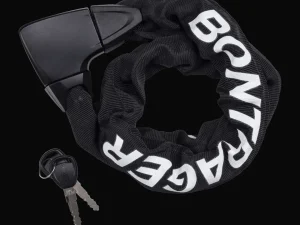 Trek Bikes Bontrager Ultimate kettingslot met sleutel Black Fashion